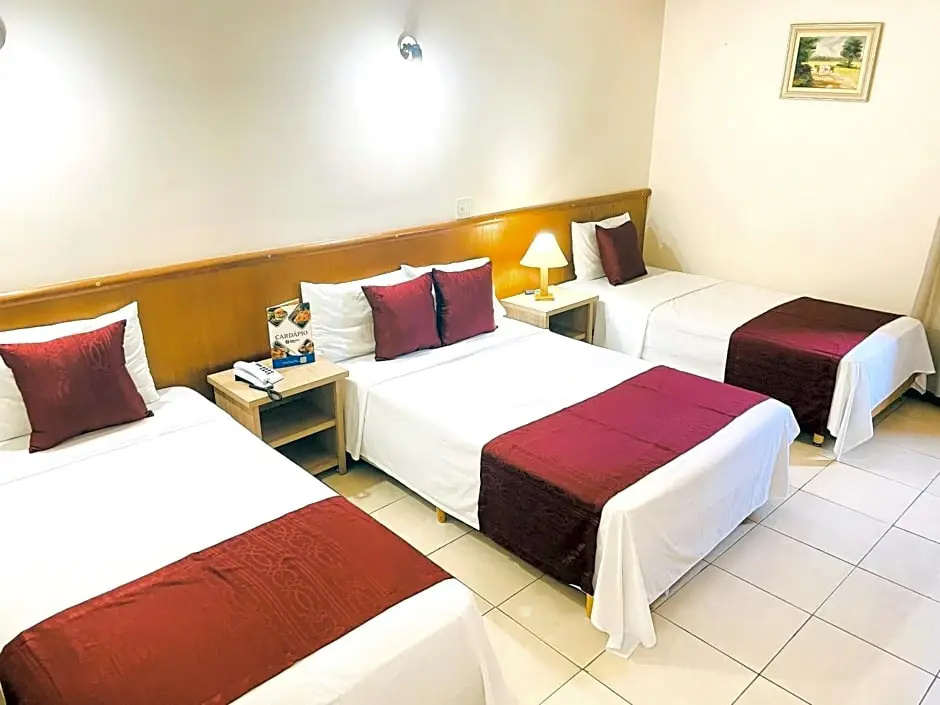 Hotel Dan Inn Araraquara By Nacional Inn - Chambres