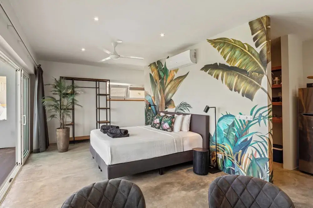 PM78 Boutique Apartments - Chambres