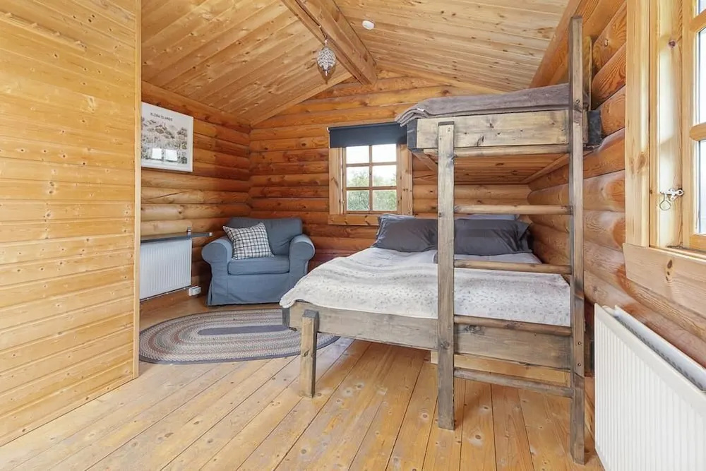 Log Cabin and Guest House 1
