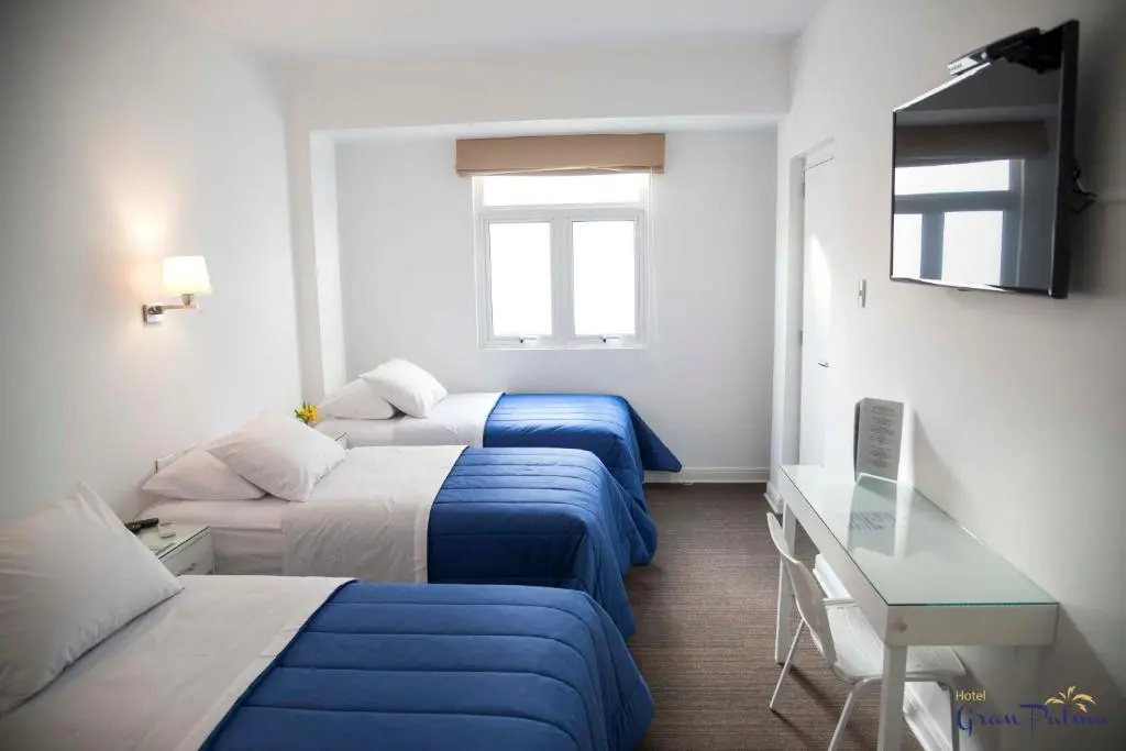 Hotel Gran Palma Huancayo - Chambres