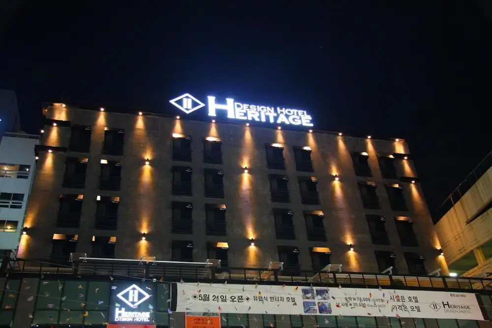 Changwon Heritage Hotel, Sangnam-dong