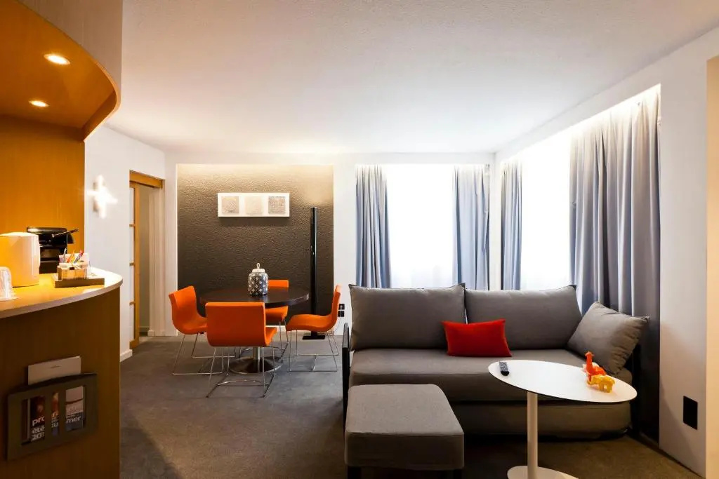 Novotel Lyon Gerland Musée des Confluences - Chambres