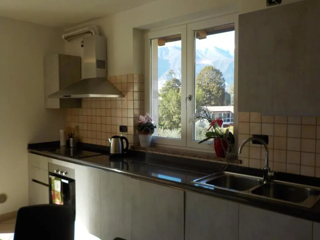 Apartment with balcony