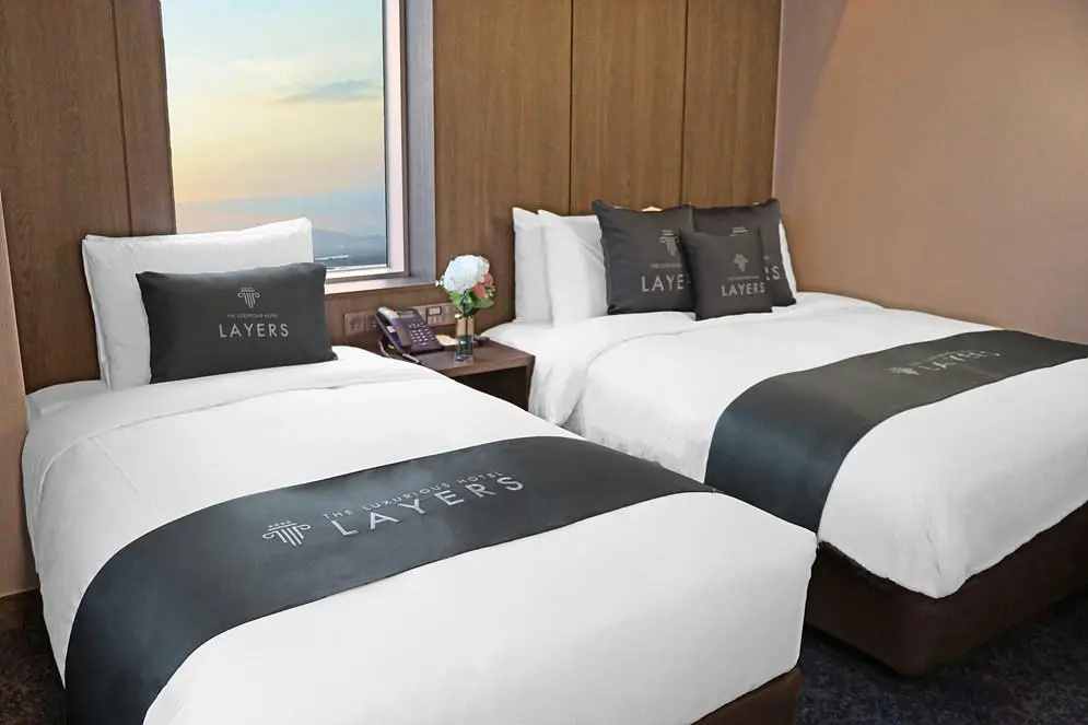 Superior Double room (twin beds)