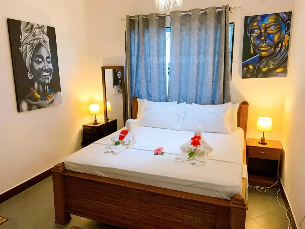 Standard Double room (full double bed)