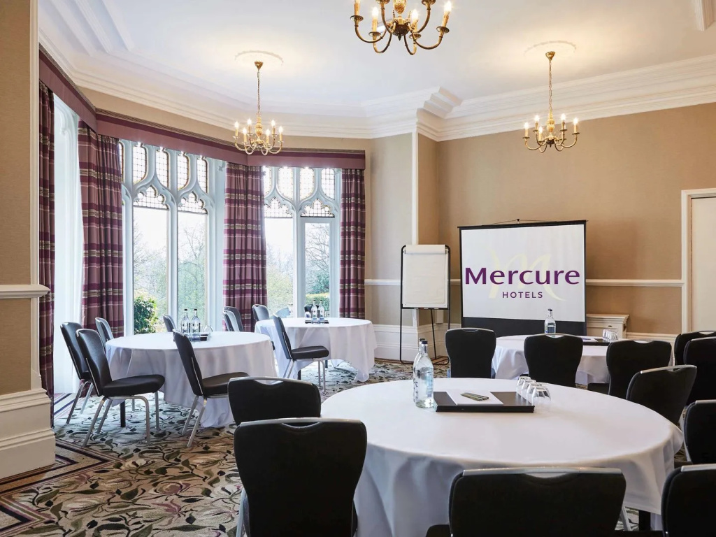 The Mercure Sheffield Kenwood Hall Hotel & Spa - Général