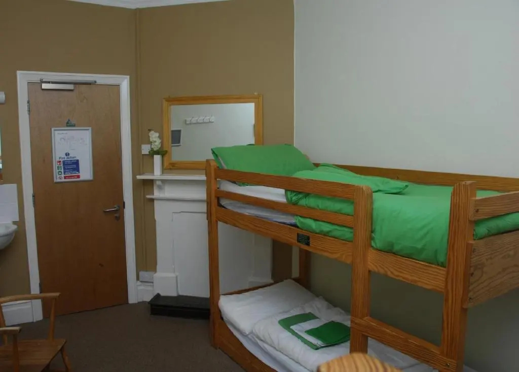 Bed in Dorm