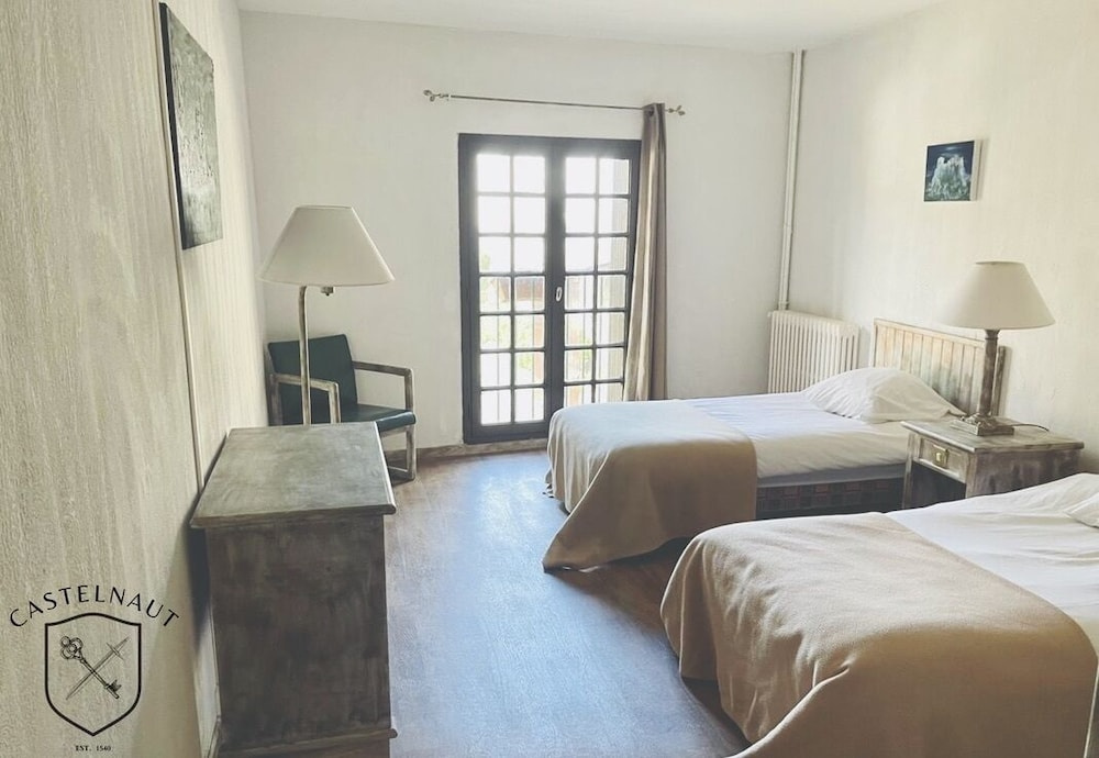 Voir la photo 3 — Domaine Castelnaut gîte et château