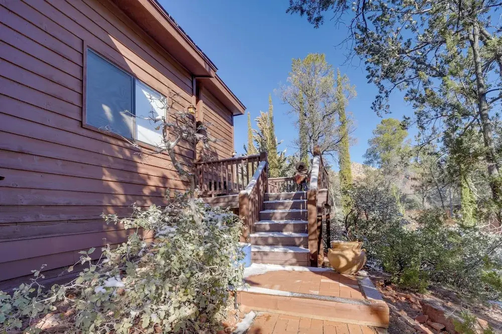 Mountain-view Deck: Bright Sedona Home