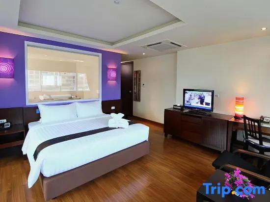 Люкс Deluxe в Hotel Mermaid Bangkok