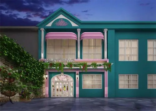 Dreamhouse Theme Hotel