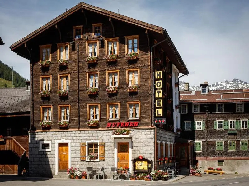 Hotel Nufenen in Ulrichen