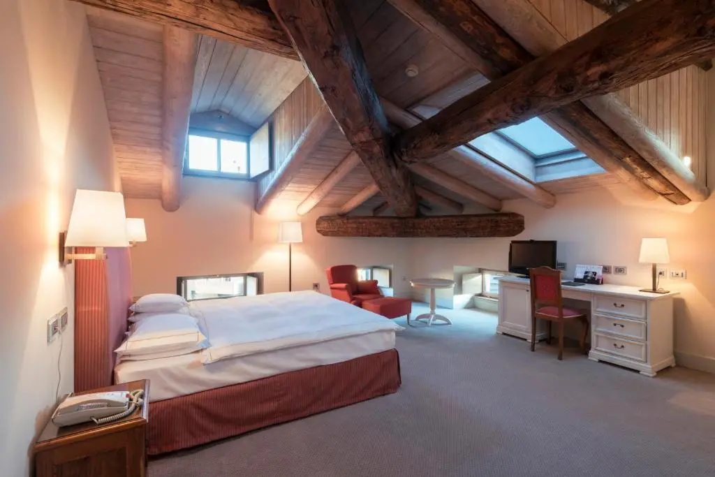 Grand Hotel della Posta, WorldHotels Distinctive - Chambres