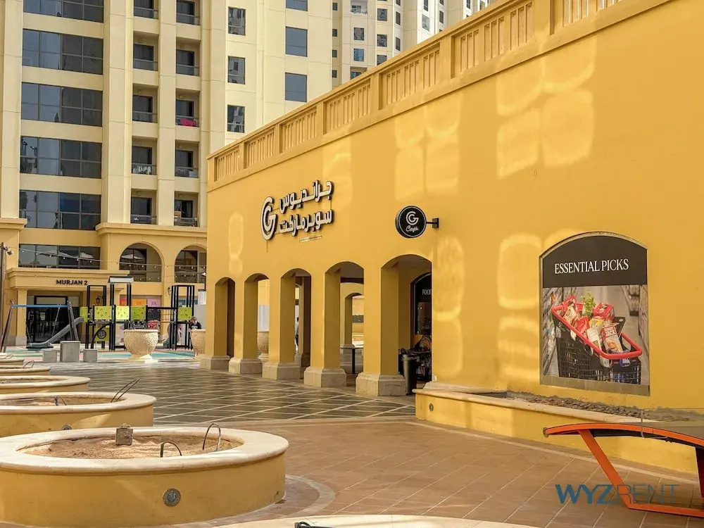 Beachfront Studio JBR Walk Murjan 2
