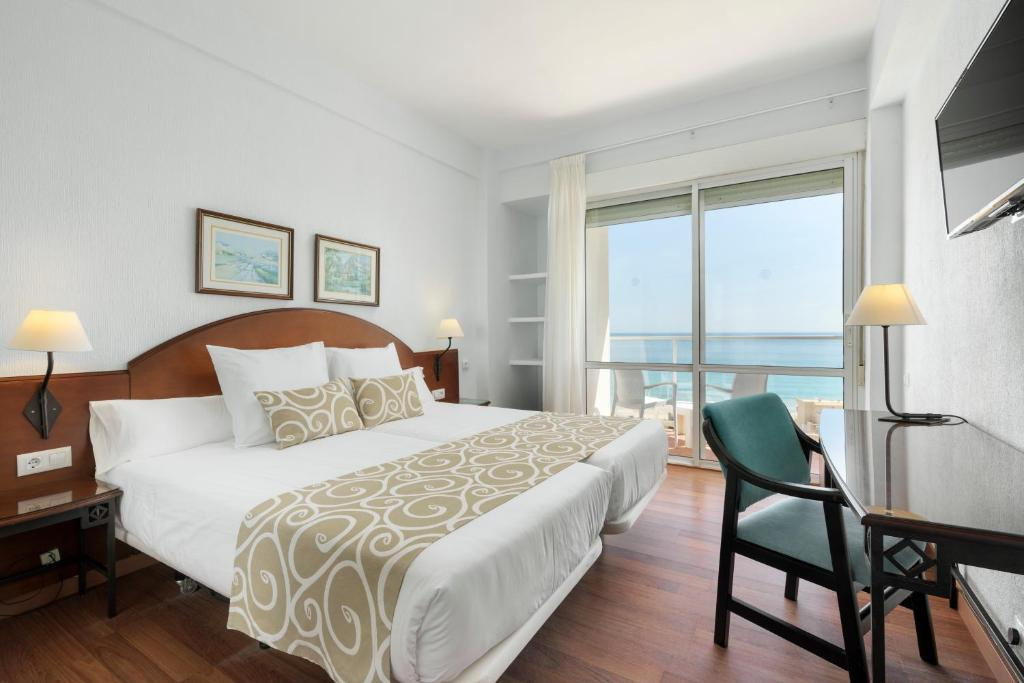 AluaSun Doblemar - Chambres