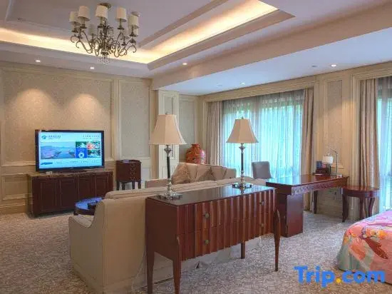 The Carp Islet Resort - Chambres