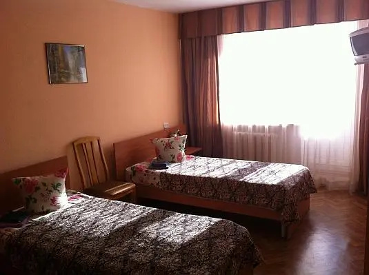 Economy Double room (twin beds)