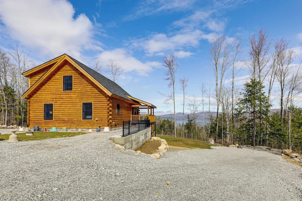 Newfound Lake Getaway: Cabin w/ Deck, Fire Pit