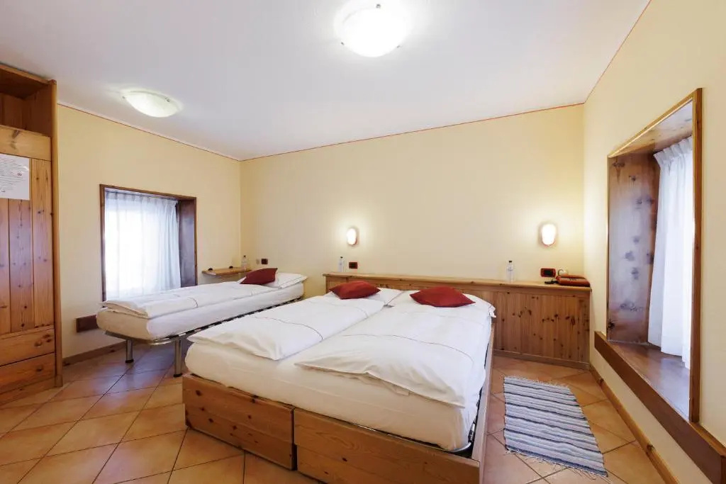 Hotel San Rocco - Chambres