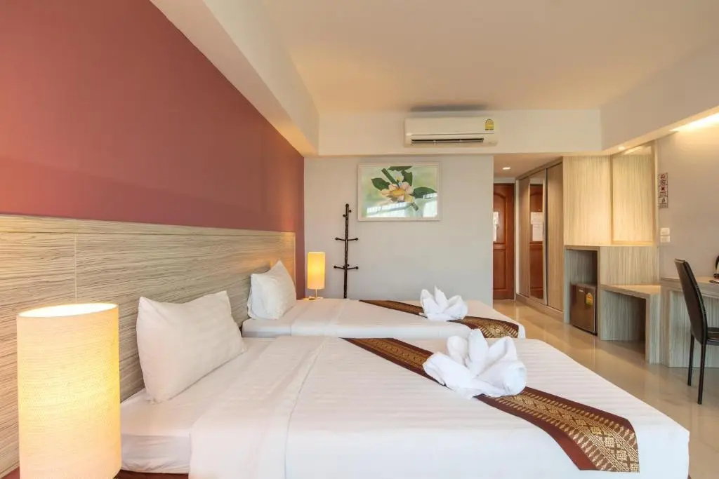Tubtim Siam Suvarnabhumi Hotel - Chambres