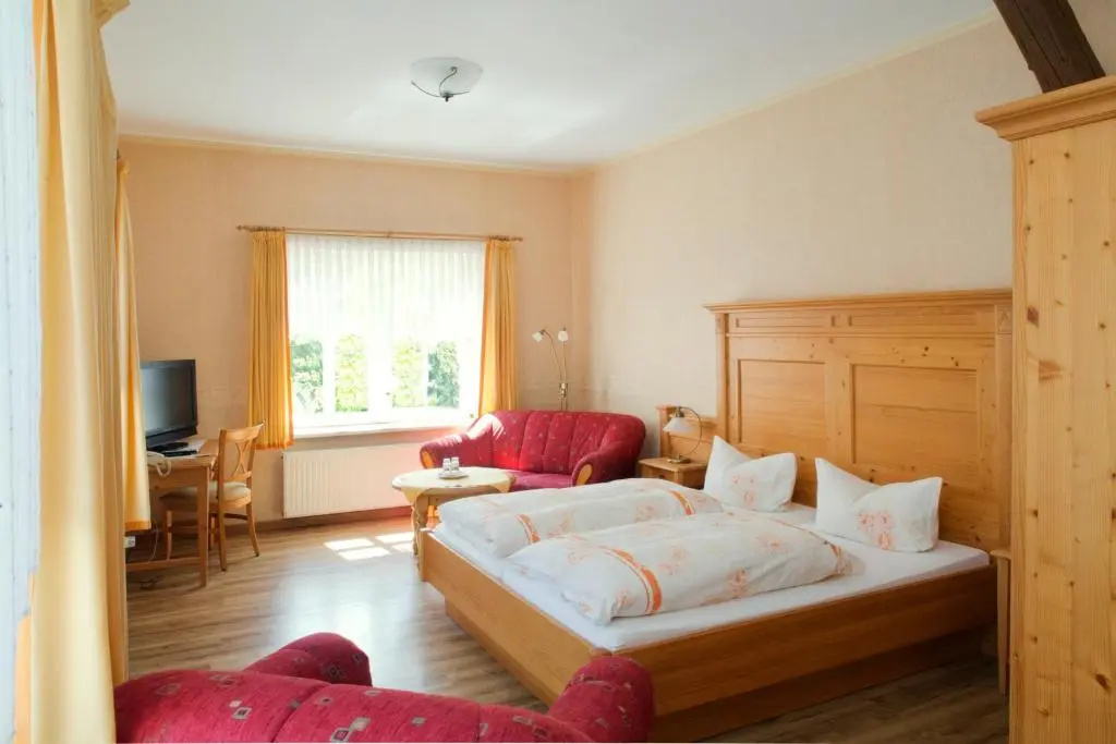 Standard Double room (full double bed)