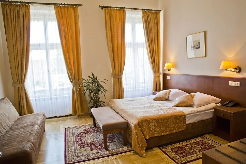 Hotel Polonia - Chambres