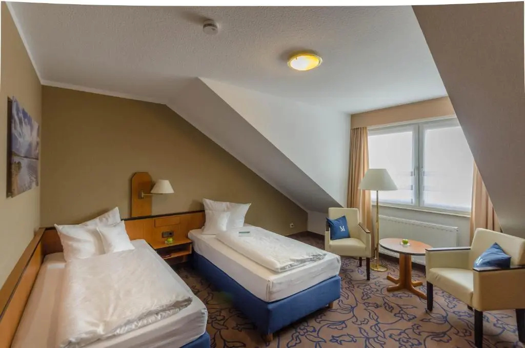 Hotel Markkleeberger Hof - Chambres