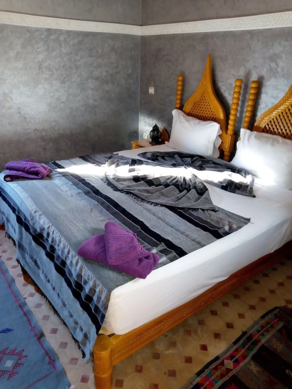 1 Bedroom Standard Double room with courtyard view (full double bed)
