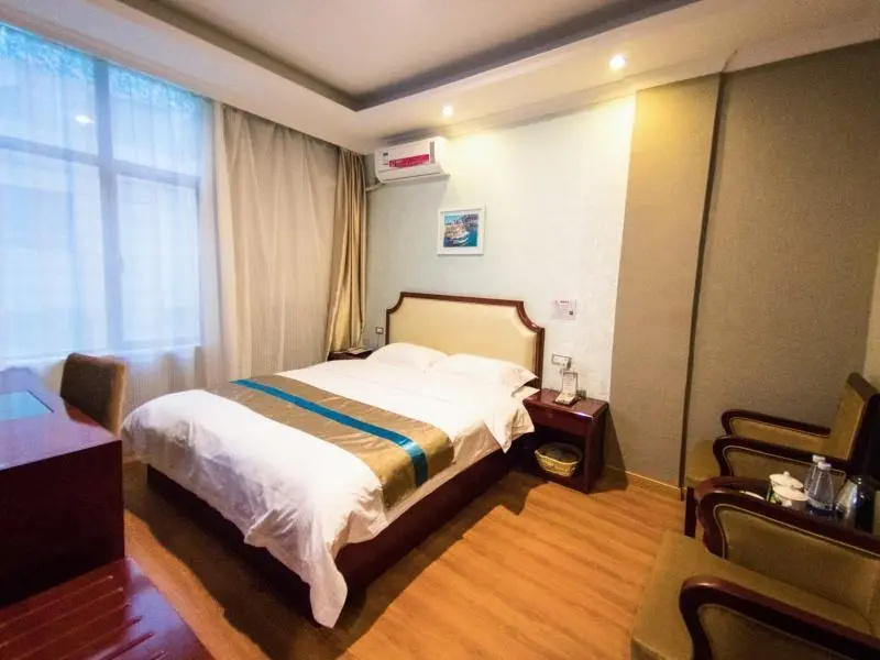 GreenTree Alliance ShiYan Middle BeiJing Road Hotel - Chambres