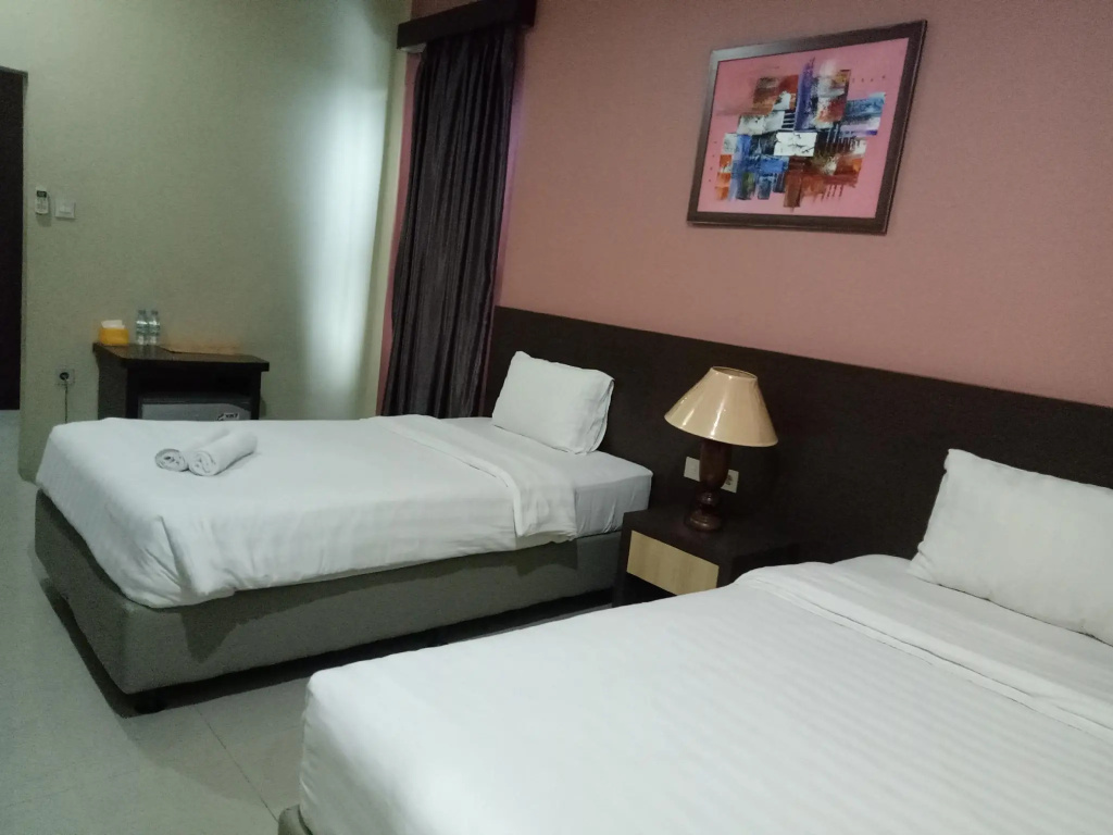 Deluxe Double room (full double bed)