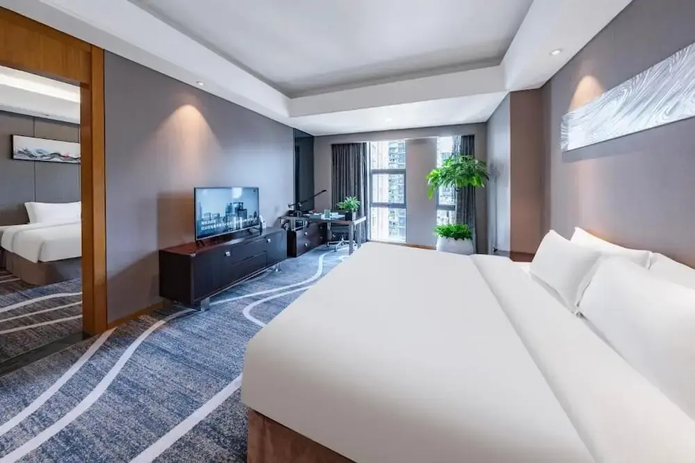 C Plaza Hotel CQ Jiefangbei Hongya Cave - Chambres