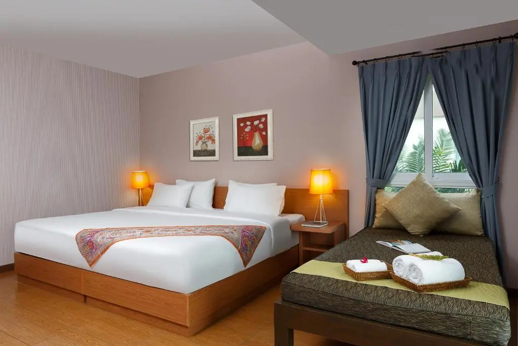 U Tiny Boutique Hotel Suvarnabhumi Bangkok - Chambres