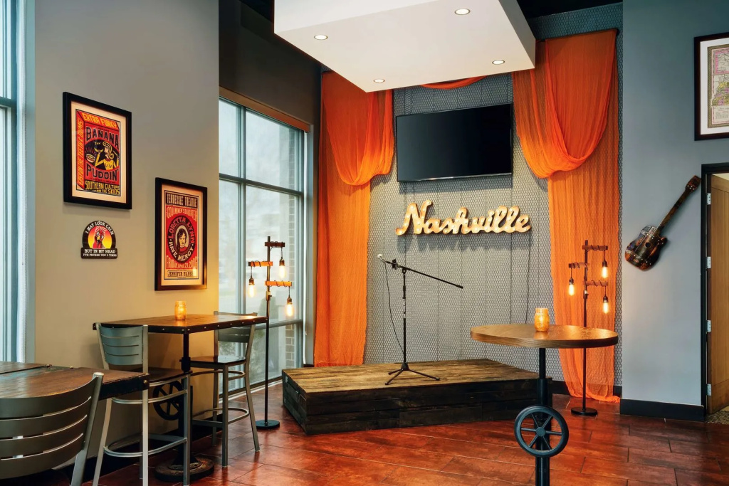Hilton Garden Inn Nashville Downtown/Convention Center - Général