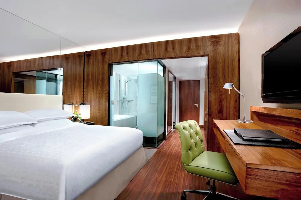 Sheraton Grand Hotel & Spa, Edinburgh - Chambres