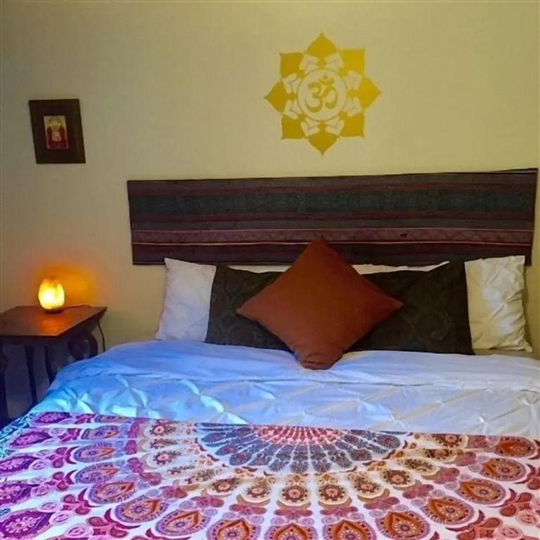 Standard Double room with balcony and with mountain view full double bed