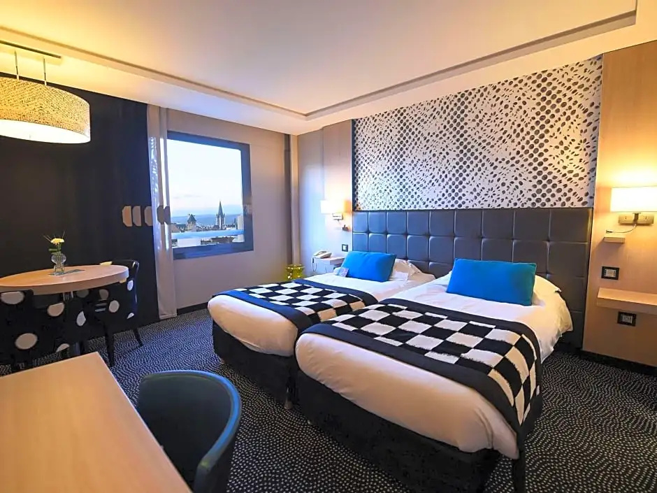 Mercure Dijon Centre Clemenceau - Chambres