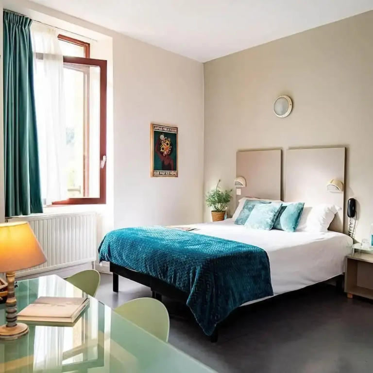 Hotel Le Musée de l'Eau - Chambres