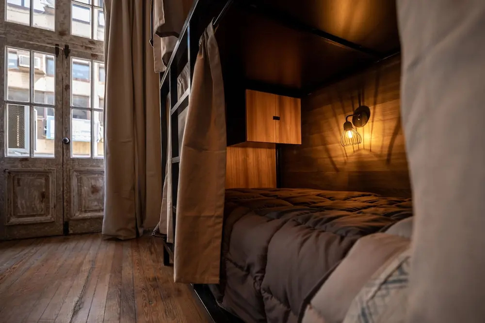 Bed in Dorm