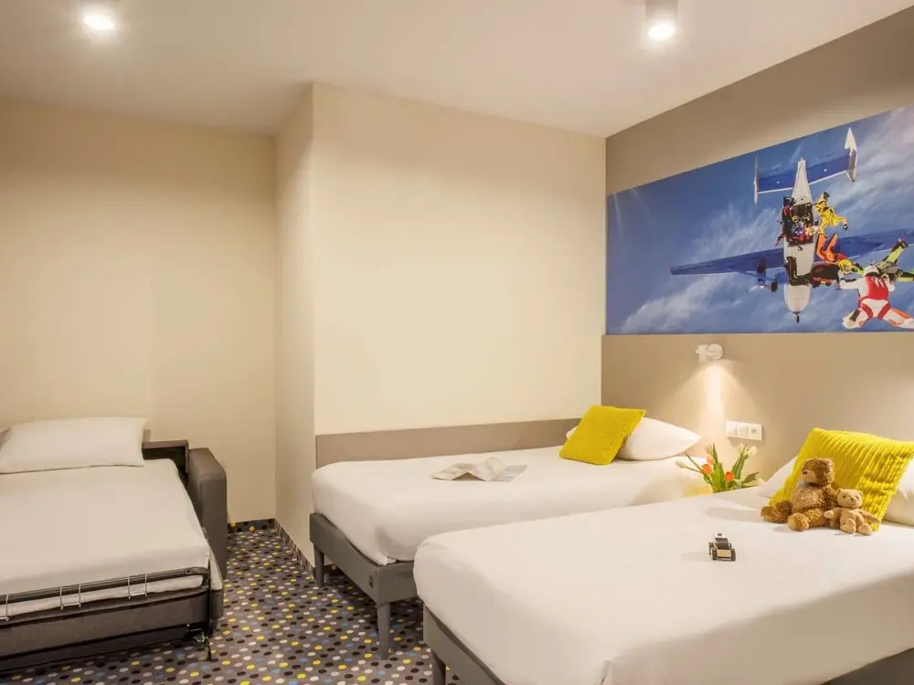 ibis Styles Warszawa West - Chambres