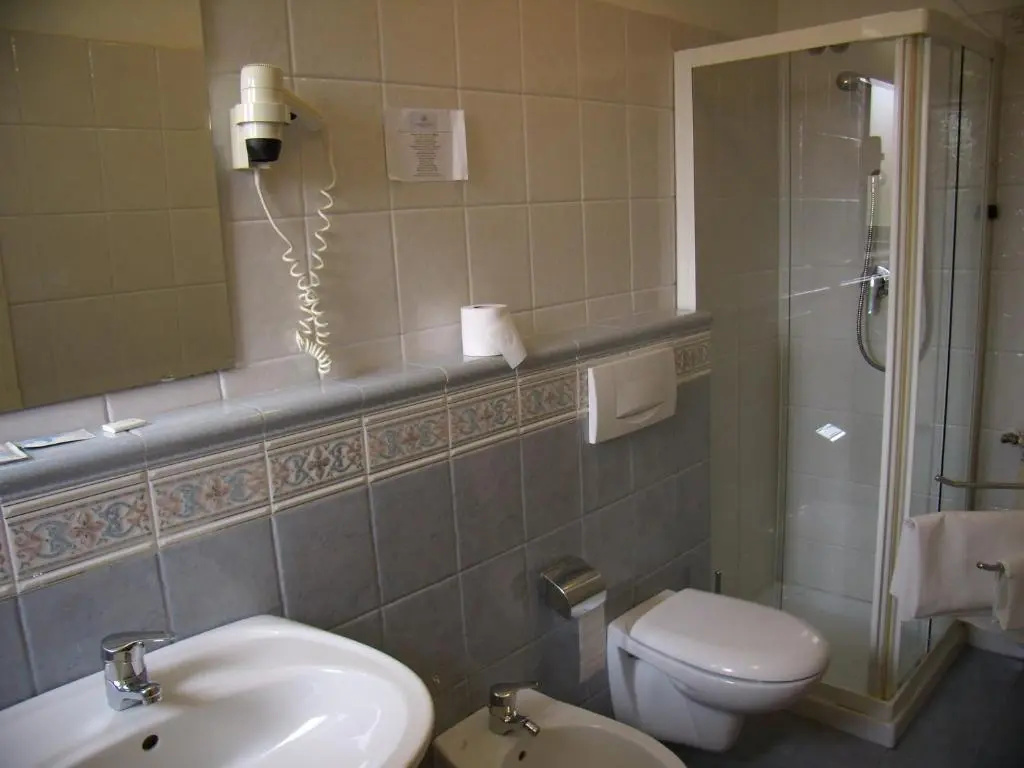 Hotel Savoia E Campana - Chambres