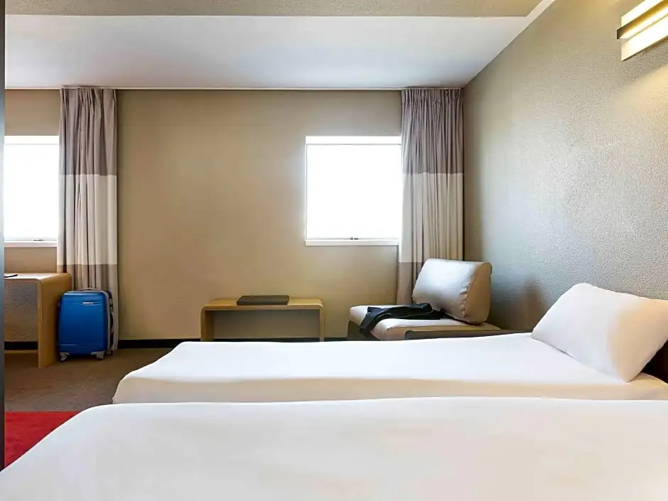 ibis Rennes Centre Gare Sud - Chambres