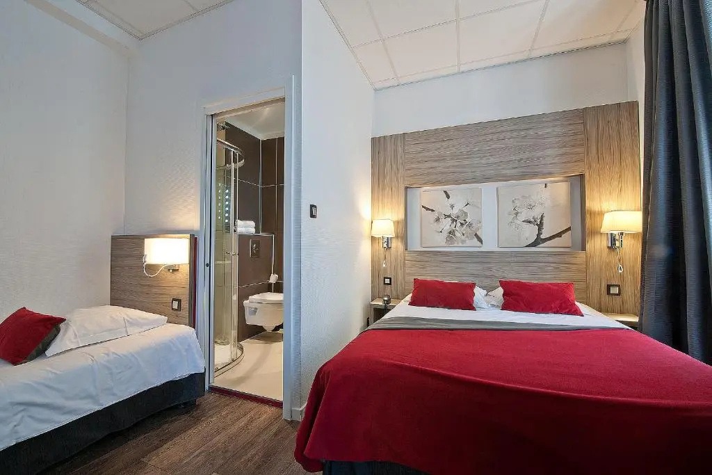 Le Grillon - Chambres