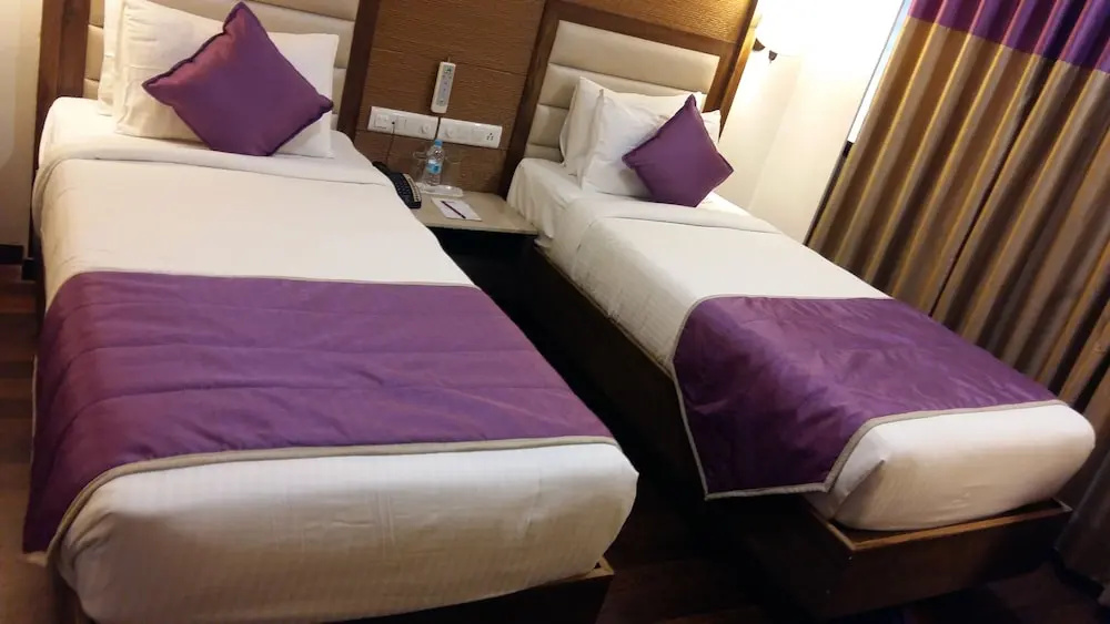 Pride Biznotel Vadodara - Chambres