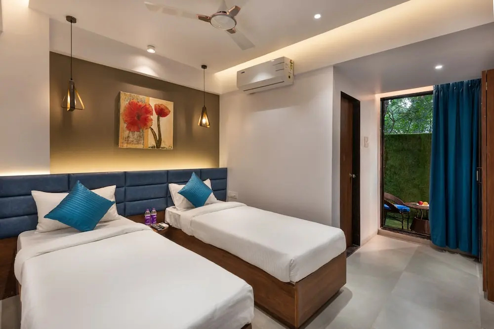 Deluxe Double room (twin beds)