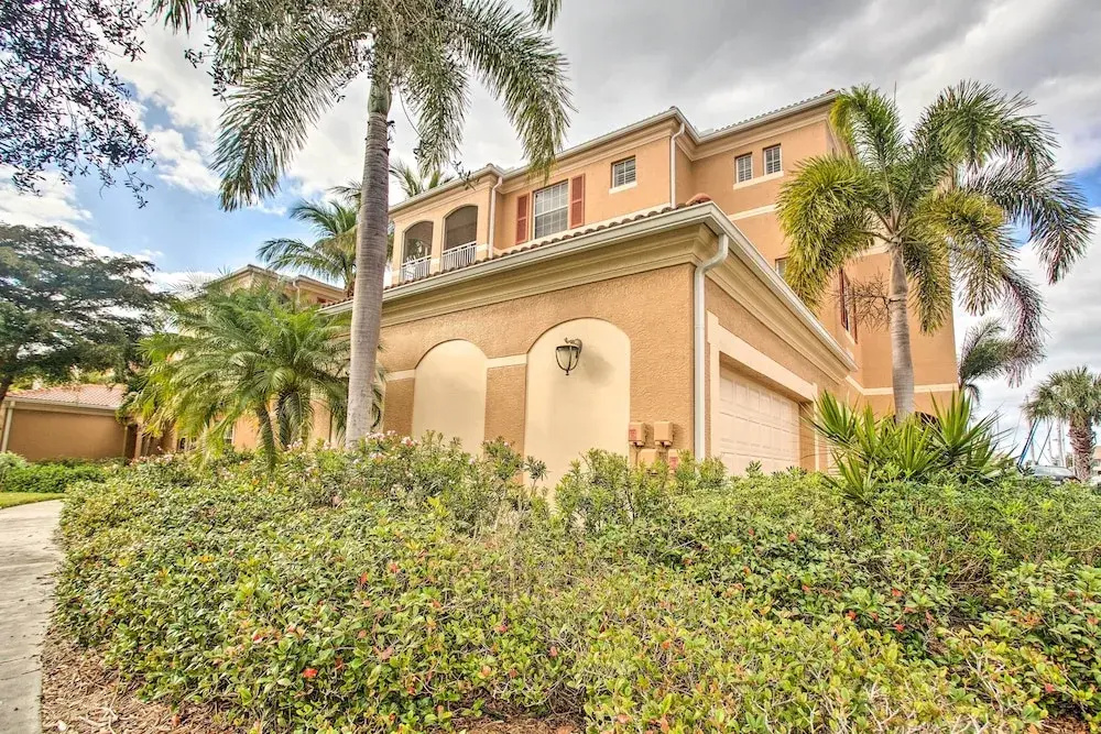 Tranquil Punta Gorda Condo w/ Lanai & Marina Views
