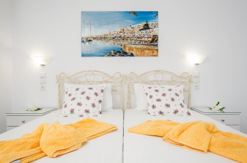 Студия с видом на море в Naxos Dream Aphrodite Studios