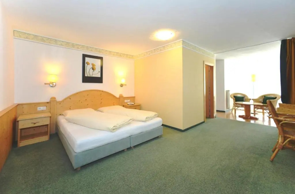 Hotel Pütia - Chambres