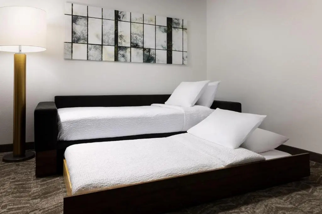 SpringHill Suites by Marriott Fresno - Chambres