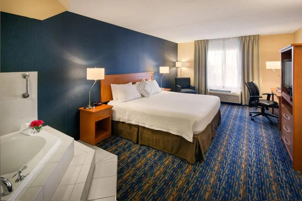 Fairfield Inn and Suites by Marriott Toronto Brampton - Chambres