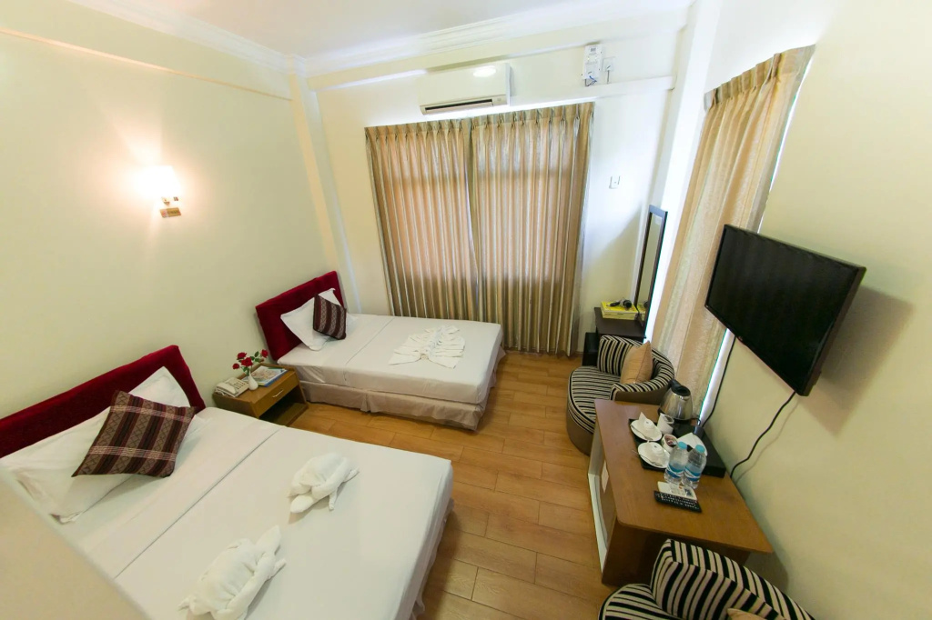 Hotel Mindhama - Chambres